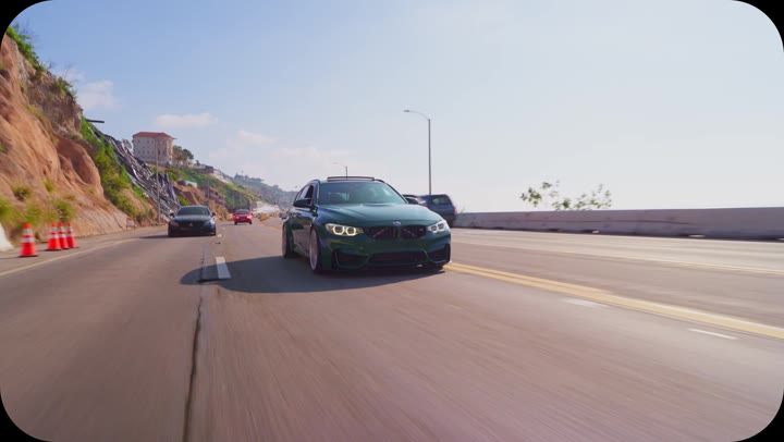 M3 Wagon — Malibu — Product Ads