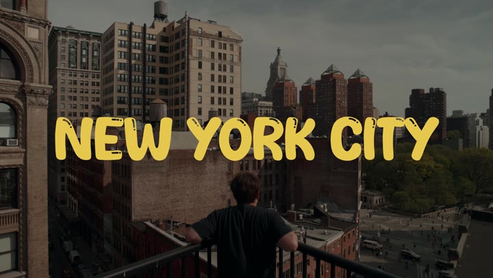 NYC Reel — Social Edits