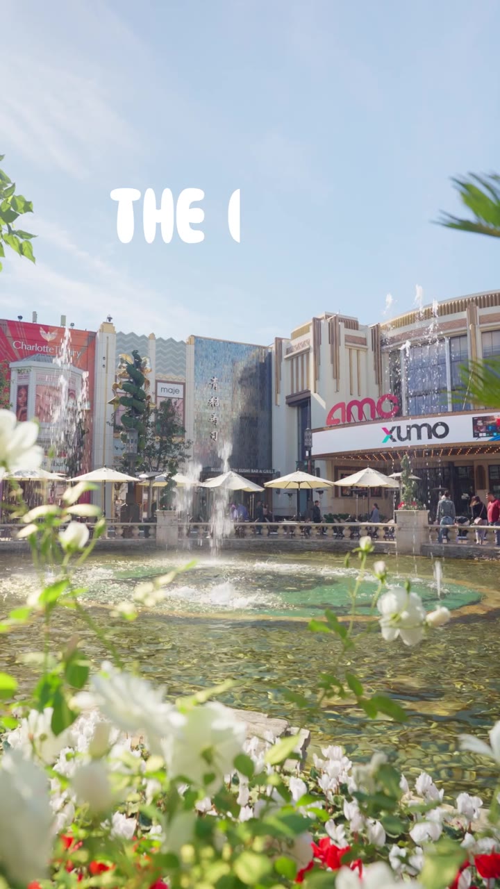 The Grove — Morning in LA — Food & Lifestyle