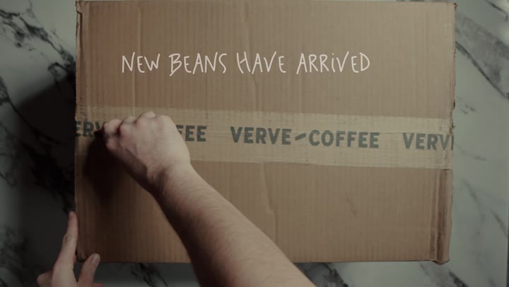Verve Coffee — Unboxing — Coffee Cart